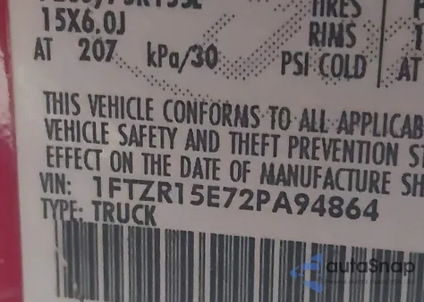 2002 Ford Ranger Xlt z USA, uszkodzony, nr VIN 1FTZR15E72PA94864